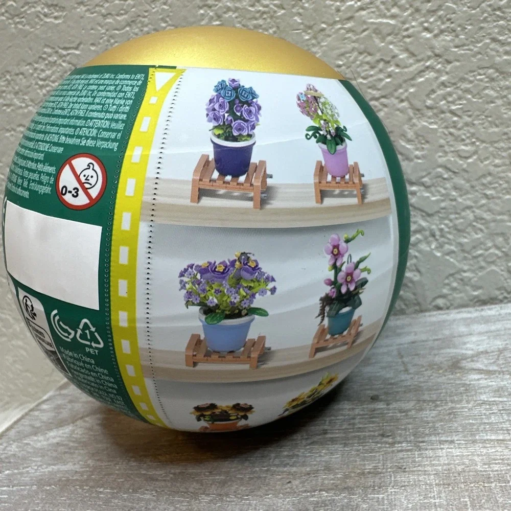 $14 🌙 NEW ZURU MAX GARDEN SEALED BLIND BALL BRICK SET 152 Pieces NEW